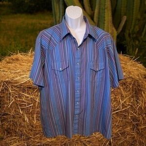 Plainsman Square Tail Pearl Snap Shirt